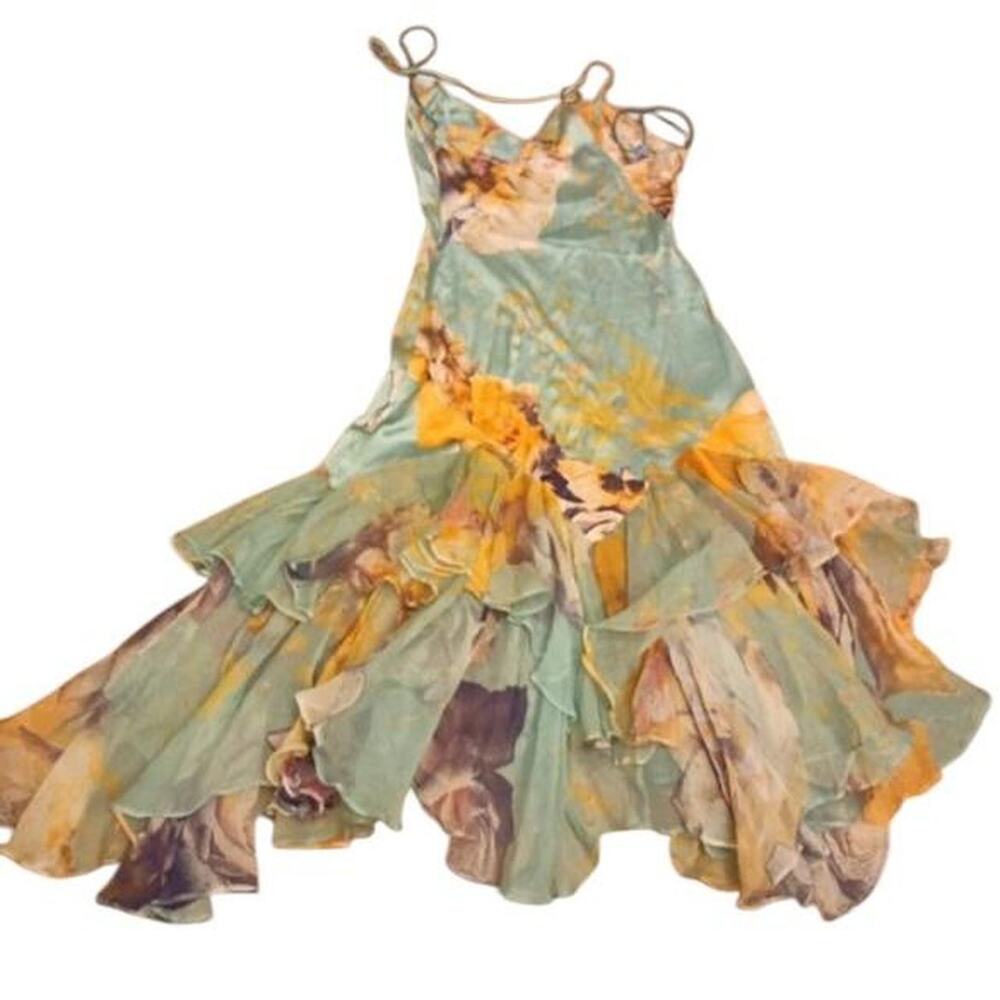 Vintage roberto cavalli 2004 floral - Picture 2 of 4